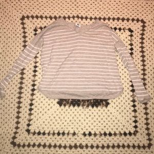Striped Old Navy Sweater